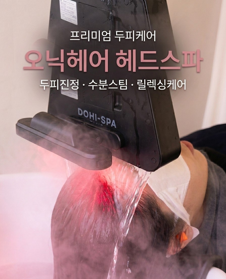 오닉헤어 프리미엄 헤드스파