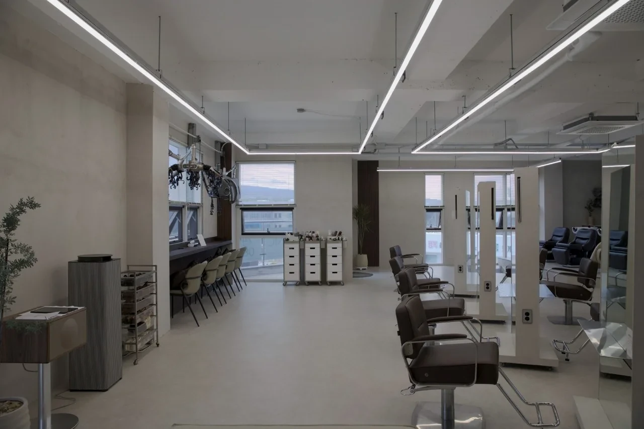 ONIC Hair salon in Nohyeong, Jeju