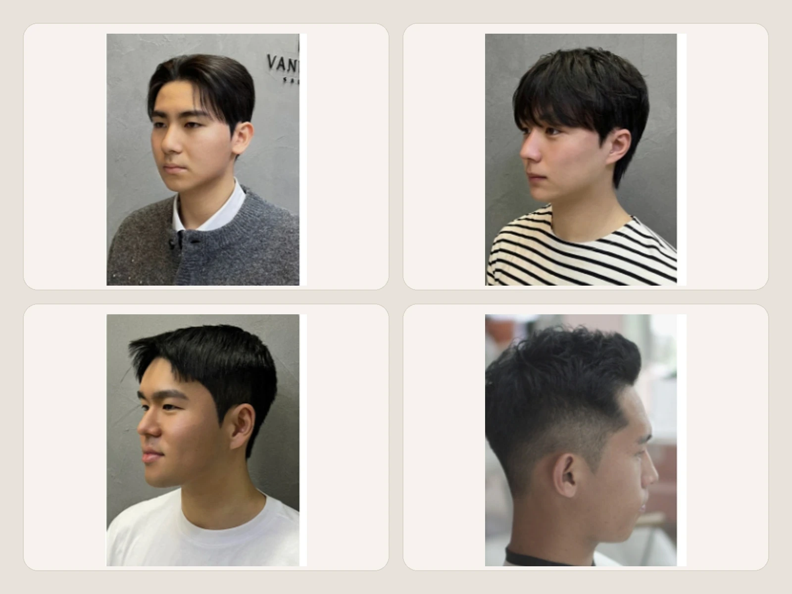 レイヤード・ハッシュ at ONIC Hair Jeju