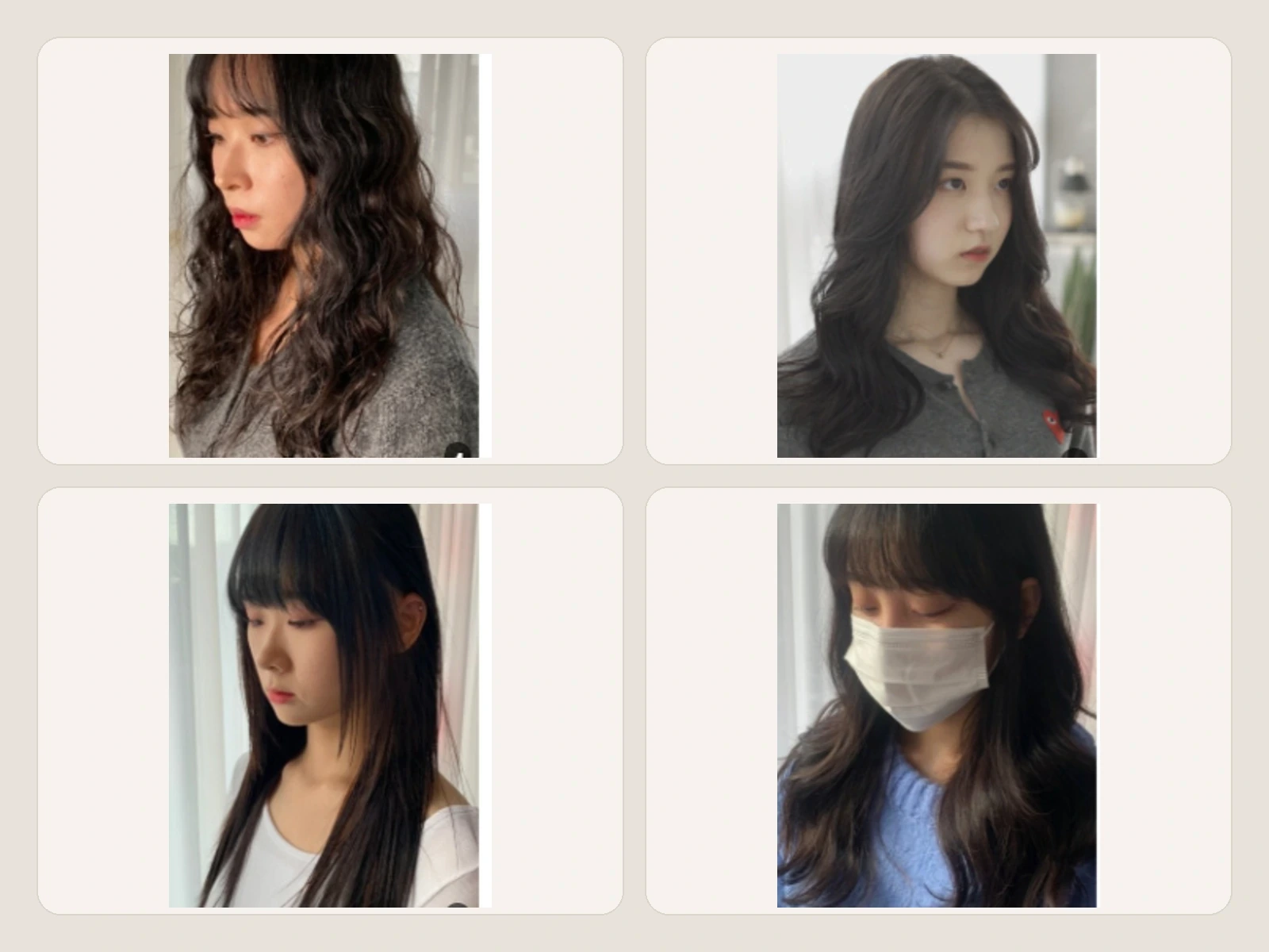 제주 구름펌과 히피펌