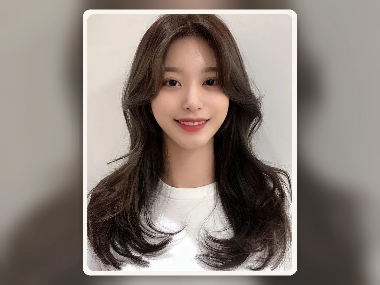 Korean layered hairstyle at ONIC Hair